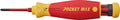 Destornillador con cargador de bits PocketMax® electric