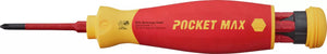 Destornillador con cargador de bits PocketMax® electric