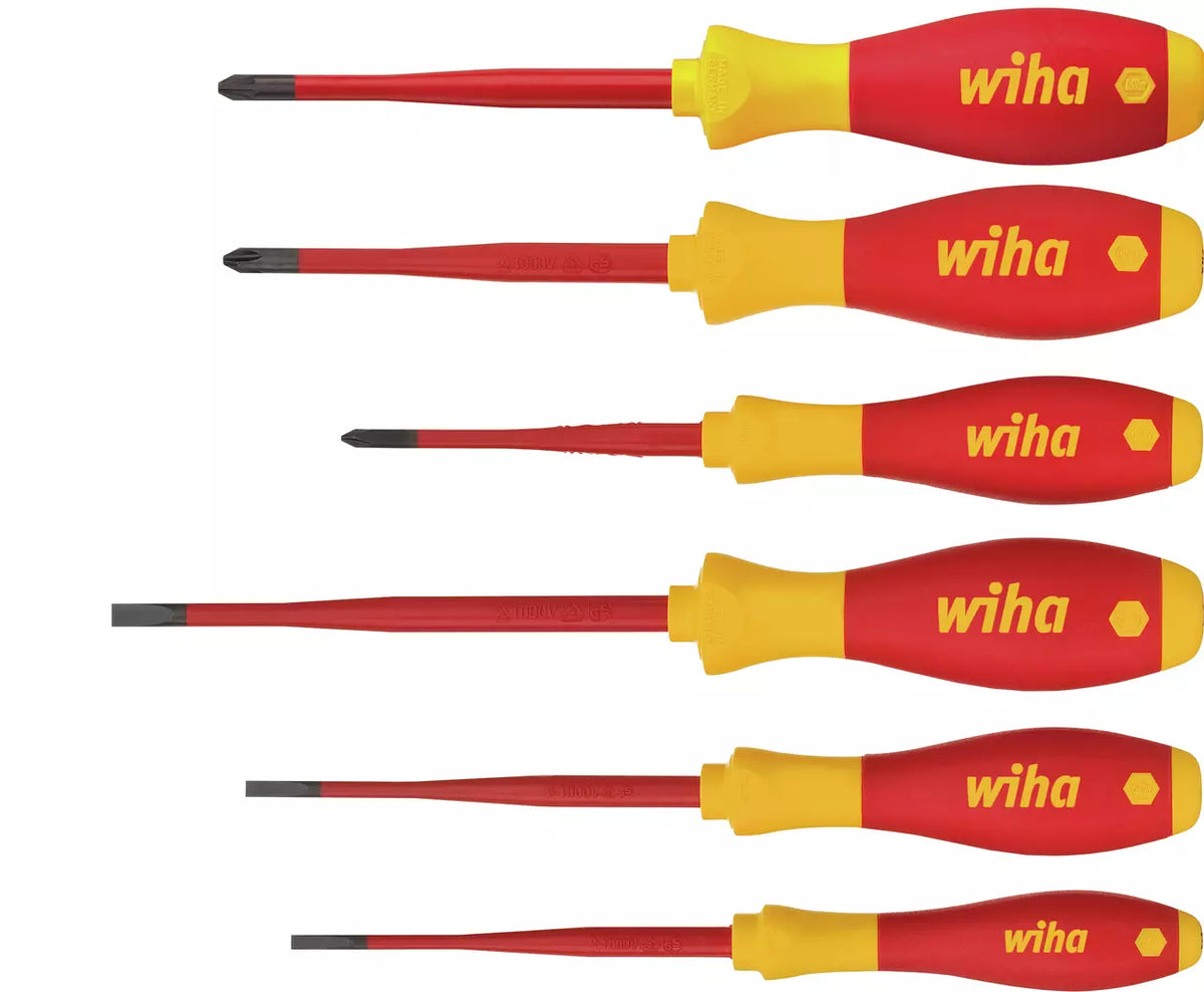 Juego de destornilladores SoftFinish®