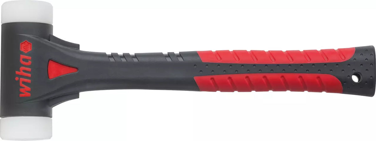 Martillo de cara blanda FibreBuzz® sin contragolpe, muy duro