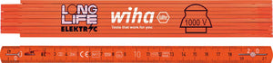 Metro plegable para electricista Longlife 2 m
