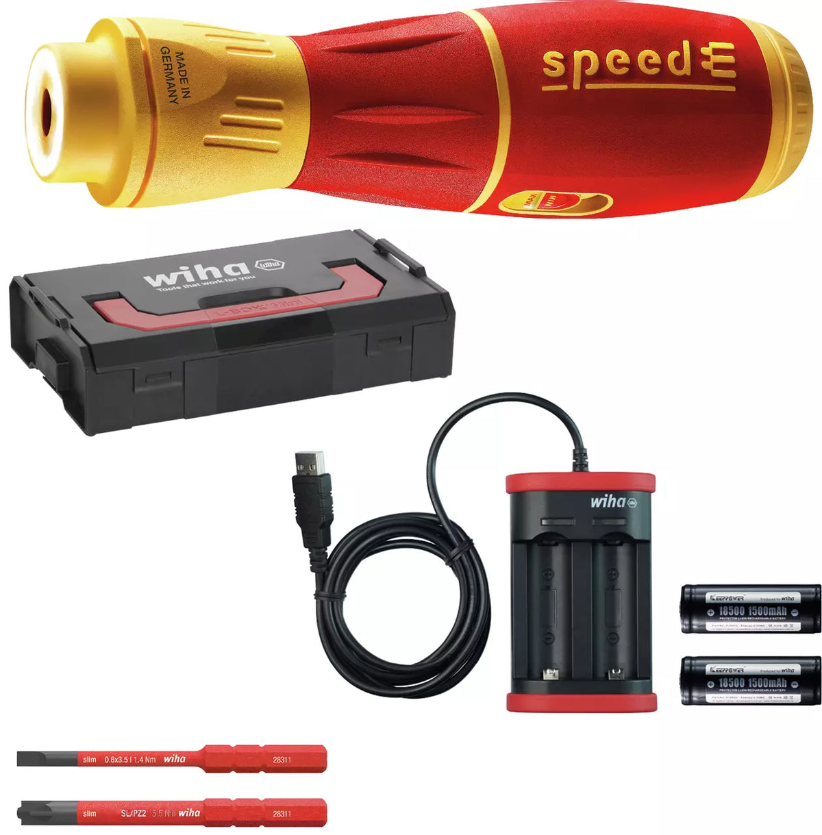 Destornillador eléctrico speedE® II electric