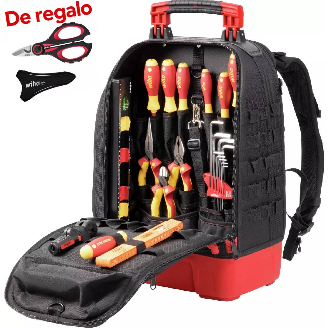 Mochila VDE, Tijera de regalo