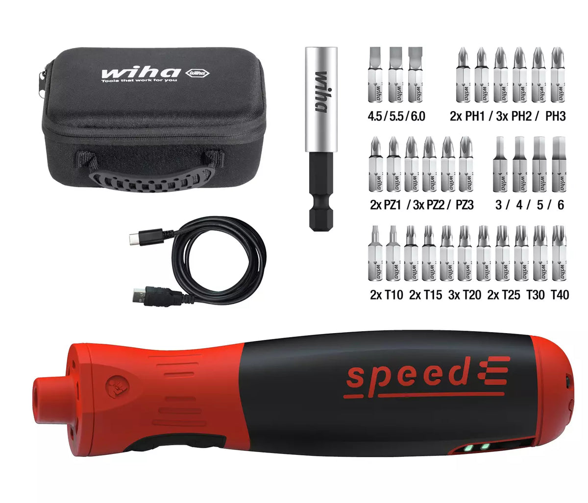 Destornillador eléctrico speedE® PocketDrive