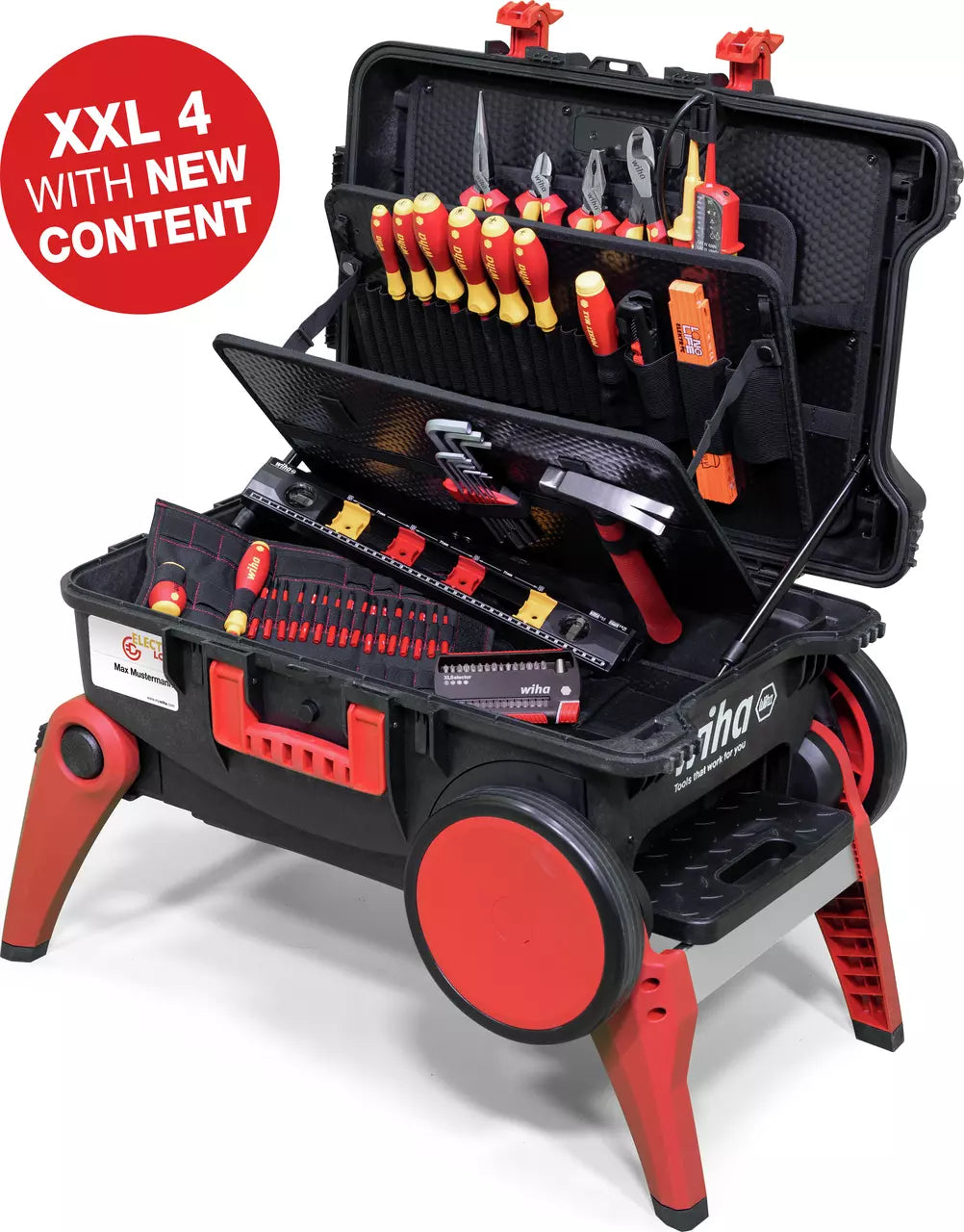 Caja de herramientas XXL 4 Trolley electric