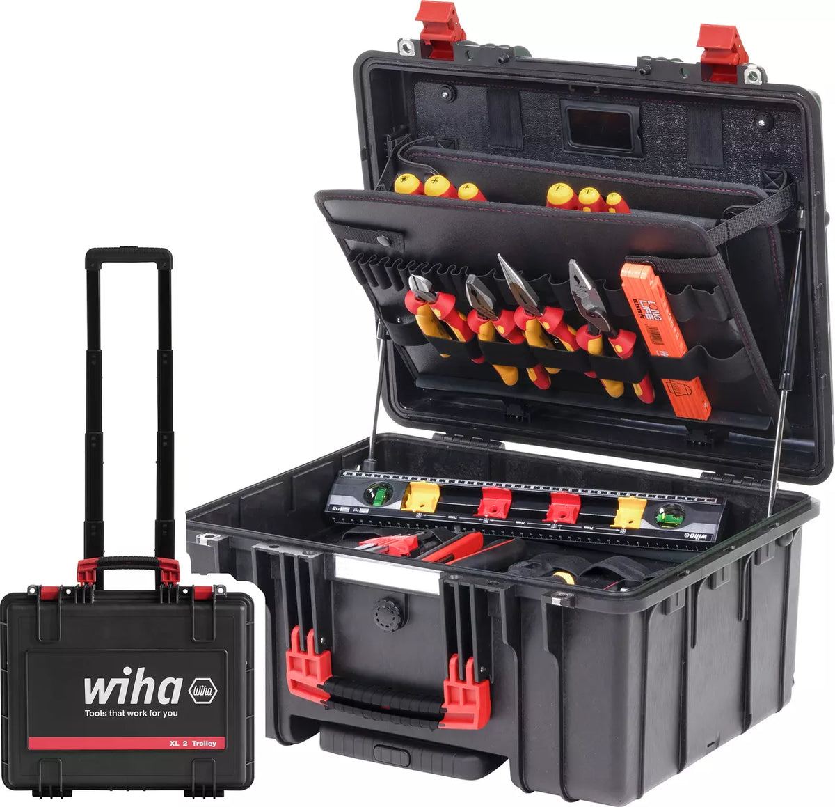 Caja de herramientas XL 2 Trolley electric
